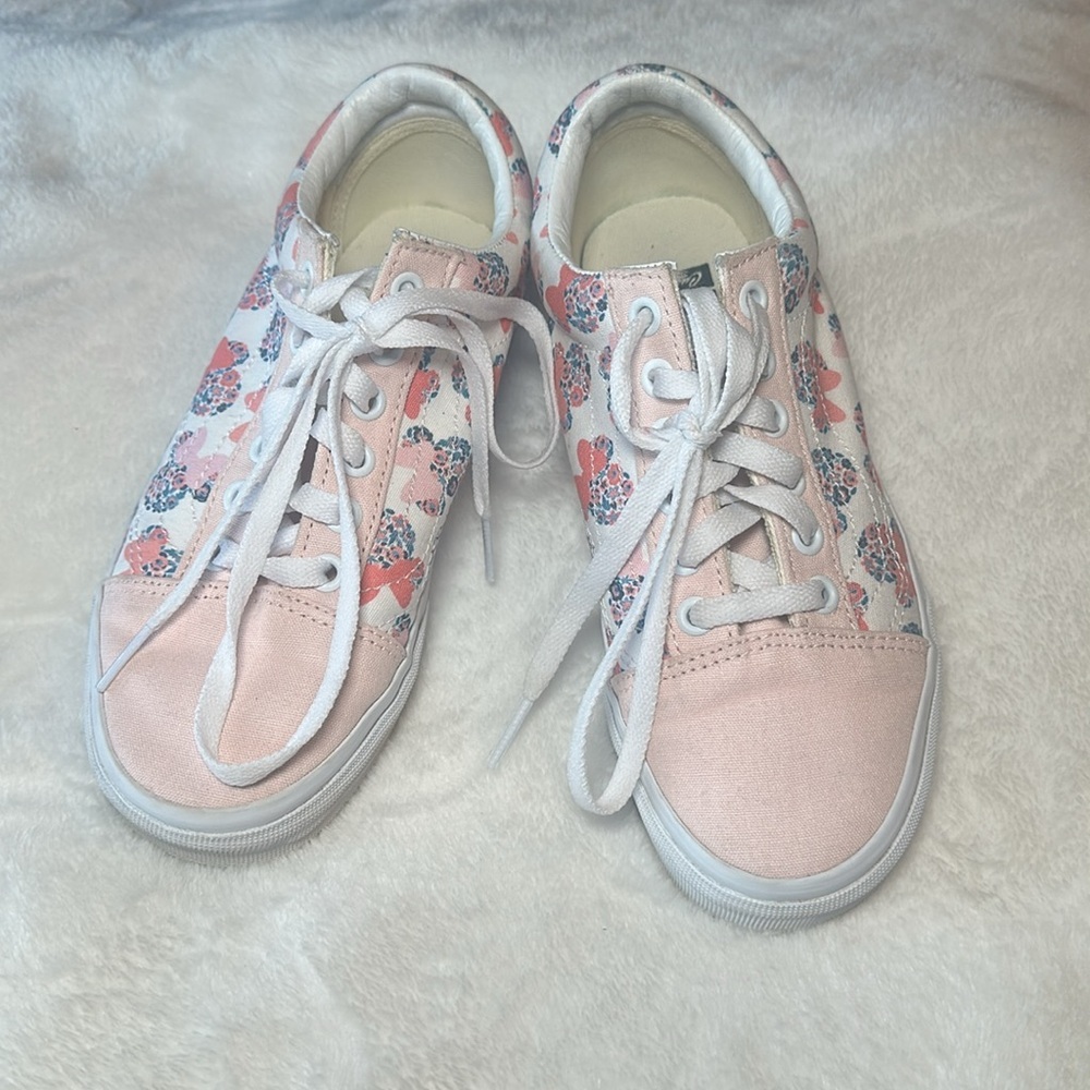 EUC DISNEY VANS MINNIE MOUSE SNEAKERS